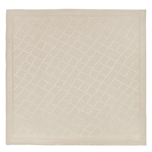 Longchamp Le Roseau Sjal Papir - Silke-Blanding