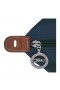 Longchamp Le Pliage Opprinnelige L reiseveske Navy - Resirkulert lerret