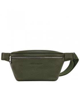 Longchamp Le Foulonné M Belte veske Khaki - Skinn