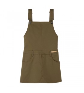 Longchamp Kjole Artisjokk - Gabardine