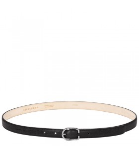 Longchamp Le FoulonnÃ© Ladies' belte-Sort - Skinn
