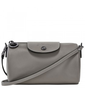 Longchamp Le Pliage Xtra XS Crossbody-veske Turtledove - Skinn