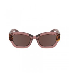 Longchamp Solbriller Rosa/Rosa Turkis - Acetat