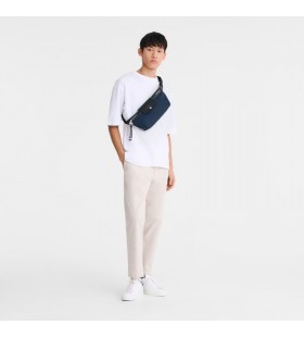 Longchamp Le Pliage Energi M Belte veske Navy - Lerret