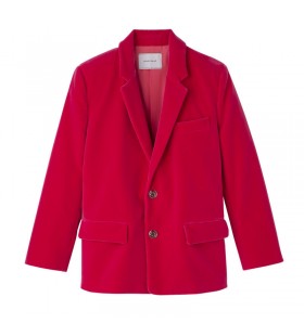 Longchamp Jakke Rosa FlÃ¸yel