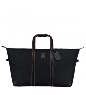 Longchamp Boxford XL Reise bag Svart - Resirkulert lerret