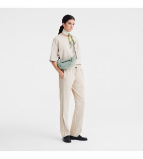 Longchamp 3D-S Crossbody-veske Vervain - Skinn