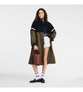 Torba na ramię-torba Longchamp Épure S Brązowy - Skórzana