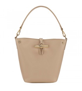 Torba na ramiÄ™-torba Longchamp Le Roseau XS ze skÃ³ry naturalnej