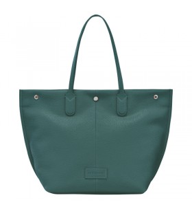 Torba-тоут Longchamp Essential L z Cedar skóry