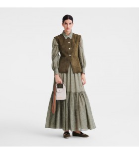 Torba-Ñ‚Ð¾ÑƒÑ‚ Longchamp Le Pliage Xtra XS Papierowo - SkÃ³rzana