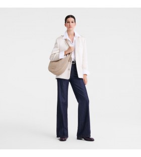 Torba przez ramiÄ™ Longchamp Essential L z gliny i skÃ³ry