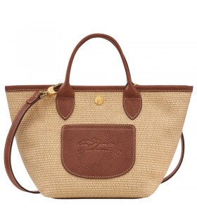 Torba-kosz Longchamp Le Pliage Collection XS BrÄ…zowo - Ñ…Ð¾Ð»Ñ‰Ð¾Ð²Ð°Ñ