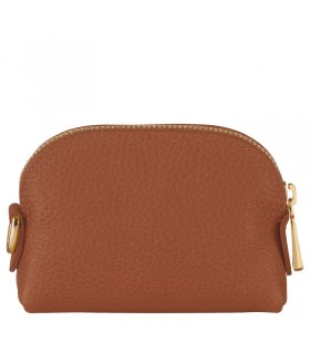 Torebka Longchamp Le FoulonnÃ© z karmel skÃ³ry