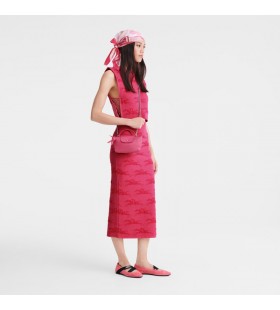 Longchamp Le Pliage Xtra XS HusÄƒ Roz - Piele