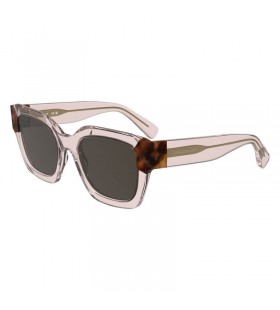 Longchamp Ochelari De Soare Roz/Roz Turcoaz - Acetat