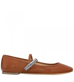 Longchamp Le Roseau Balerine Coaja - Piele