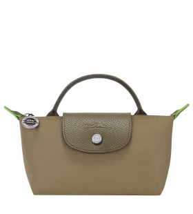 Longchamp Le Pliage Verde HusÄƒ cu mÃ¢ner de Anghinare - pÃ¢nzÄƒ Reciclate