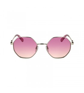 Longchamp Ochelari De Soare De Aur/Roz - Metal