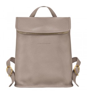 Longchamp Le Foulonné Rucsac Turturea - Piele