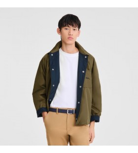 Longchamp Le Foulonné centura Bărbați Negru/Bleumarin - Piele