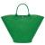 Longchamp Ã‰pure XL Tote geanta Verde din Piele
