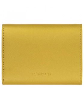 Le Longchamp Roseau KompaktnÃ½ peÅˆaÅ¾enky ZÃ¡zvor - KoÅ¾a