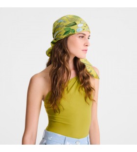 Longchamp Herbarium HodvÃ¡bna Å¡atka 90 Kiwi ZelenÃ¡ - HodvÃ¡b