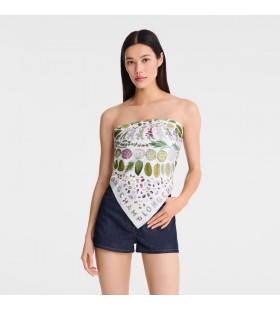 Longchamp Herbarium HodvÃ¡bna Å¡atka 90 ZelenÃ¡ - HodvÃ¡b