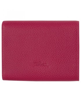 Le Longchamp Roseau PeÅˆaÅ¾enky ÄŒervenÃ¡ Repa - KoÅ¾a