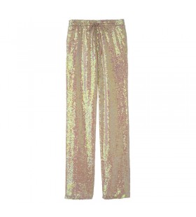 Longchamp Nohavice BalerÃ­na - Lesk