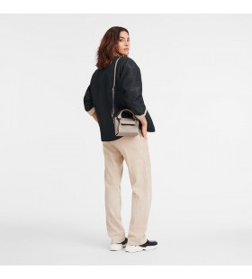 Longchamp 3D XS Kabelka Hliny - KoÅ¾a