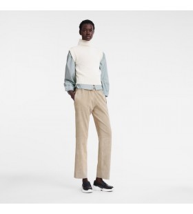 ë¡±ìƒ´ì˜ ê°€ì£½ ìŠ¤íŠ¸ë ˆì´íŠ¸ ë°”ì§€ ë¦¬ë„¨ì£½