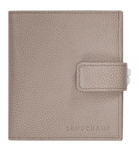 롱샴 Le Foulonné 콤팩 지갑 산비둘기가죽