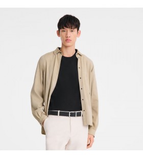 ë¡±ìƒ´ Le FoulonnÃ© ë‚¨ìžì˜ ë²¨íŠ¸ Navy/ê²€ì • ê°€ì£½