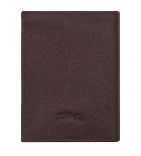 롱샴 sur Seine 지갑 Mocha 죽