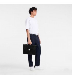 ë¡±ìƒ´ Le FoulonnÃ© S ê²€ì€ ê°€ë°© ê°€ì£½