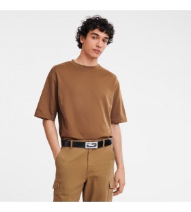 ë¡±ìƒ´ ë¸íƒ€ ìƒ ë‚¨ìžì˜ ë¸”ëž™ ë²¨íŠ¸/Mocha ì£½