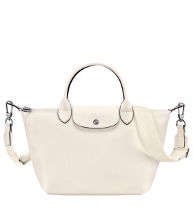 롱샴 Le Pliage Xtra S 핸드백 베이지가죽