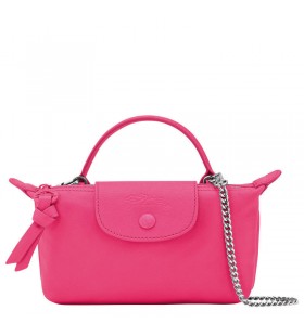 Torba Longchamp Le Pliage Xtra XS Pink - Kožna