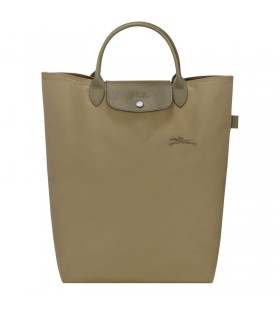 Longchamp Le Pliage Zelena torba-тоут M Artičoka - Platno