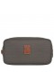 Longchamp Boxford Toiletry fall Brun - Återvunnen canvas