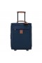 Longchamp Boxford S Carry-on Blue - Återvunnen canvas