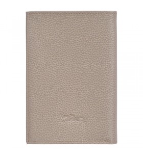 Longchamp Le Foulonné Pass täcka Turturduva - Läder