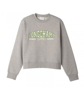 Longchamp Sweatshirt Grey - Jersey