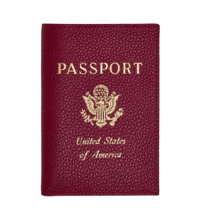 Longchamp Le Foulonné Pass täcka Rödbetor - Läder