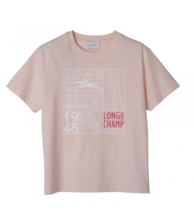 Longchamp T-shirt Ballerina - Tryckt jersey