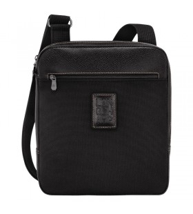 Longchamp Boxford M Crossbody vÃ¤ska Svart Canvas