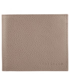 Longchamp Le FoulonnÃ© Wallet Turtledove - Leather