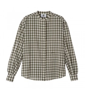 Longchamp Shirt KronÃ¤rtskocka - Vichy jacquard